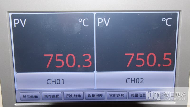 焙燒爐控溫系統