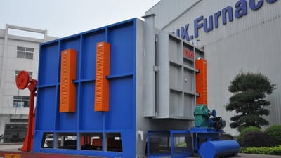 臺(tái)車(chē)式氧化鋁燒結(jié)爐