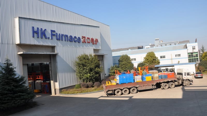 臺車式水口烘干燒結爐