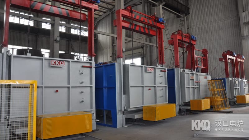 臺車式淬火熱處理爐