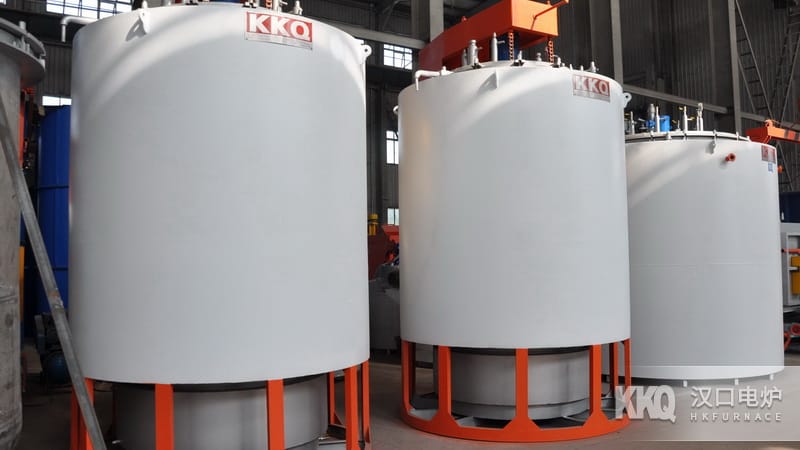 預(yù)抽真空保護氣氛爐