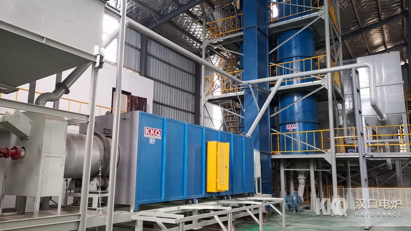 珍珠巖膨脹爐客戶(hù)現(xiàn)場(chǎng)